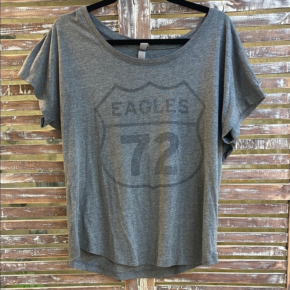 Vintage Eagles concert tshirt size large good condition rare!
